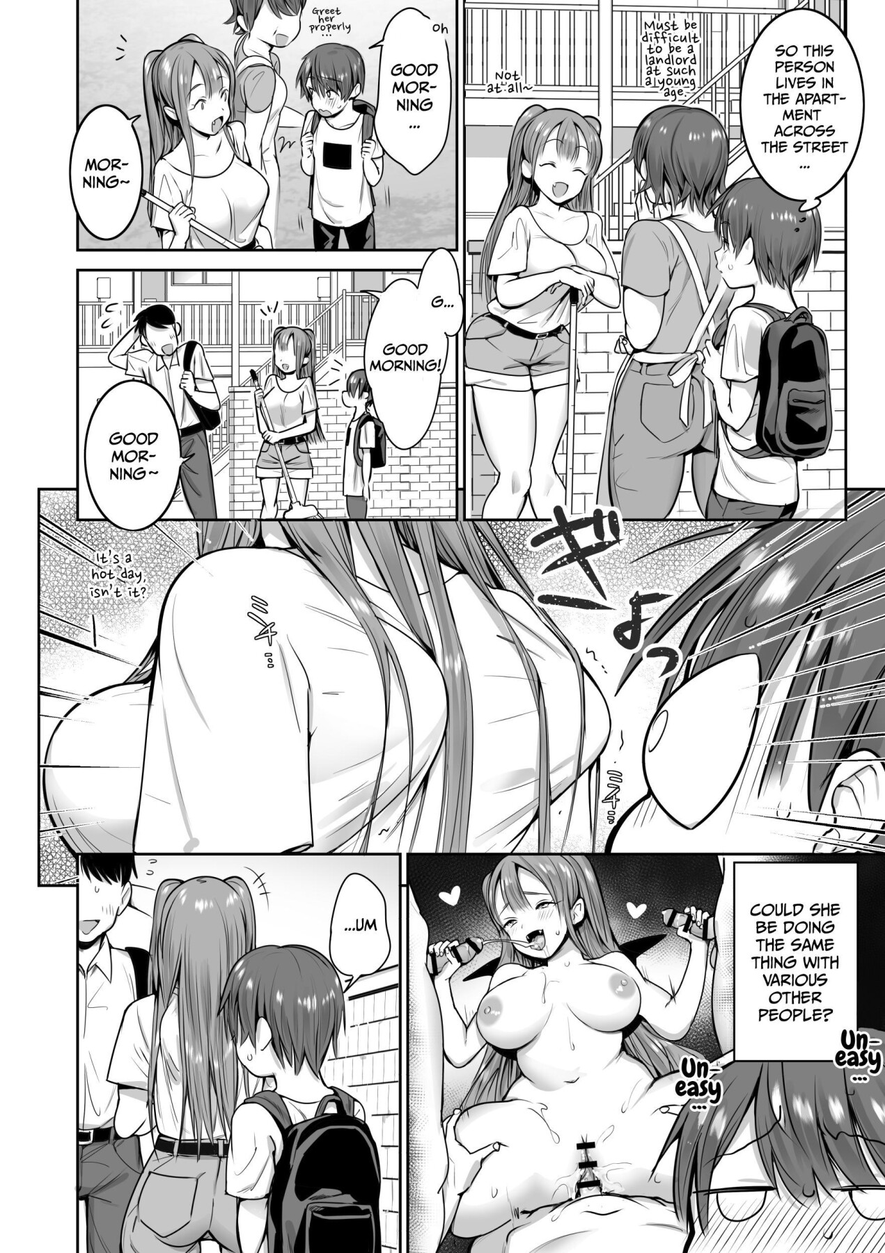 Hentai Manga Comic-Succubus Comes Knocking On My Door-Read-26